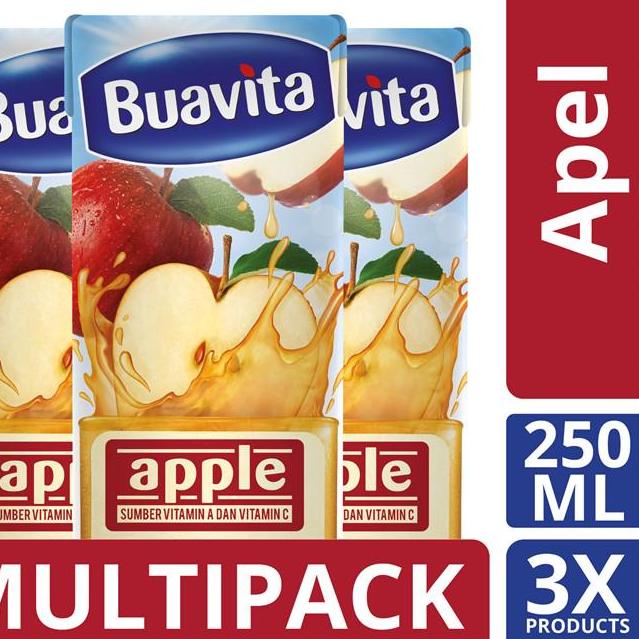 

ヹ Buavita Apple 250ml Multi Pack ソ