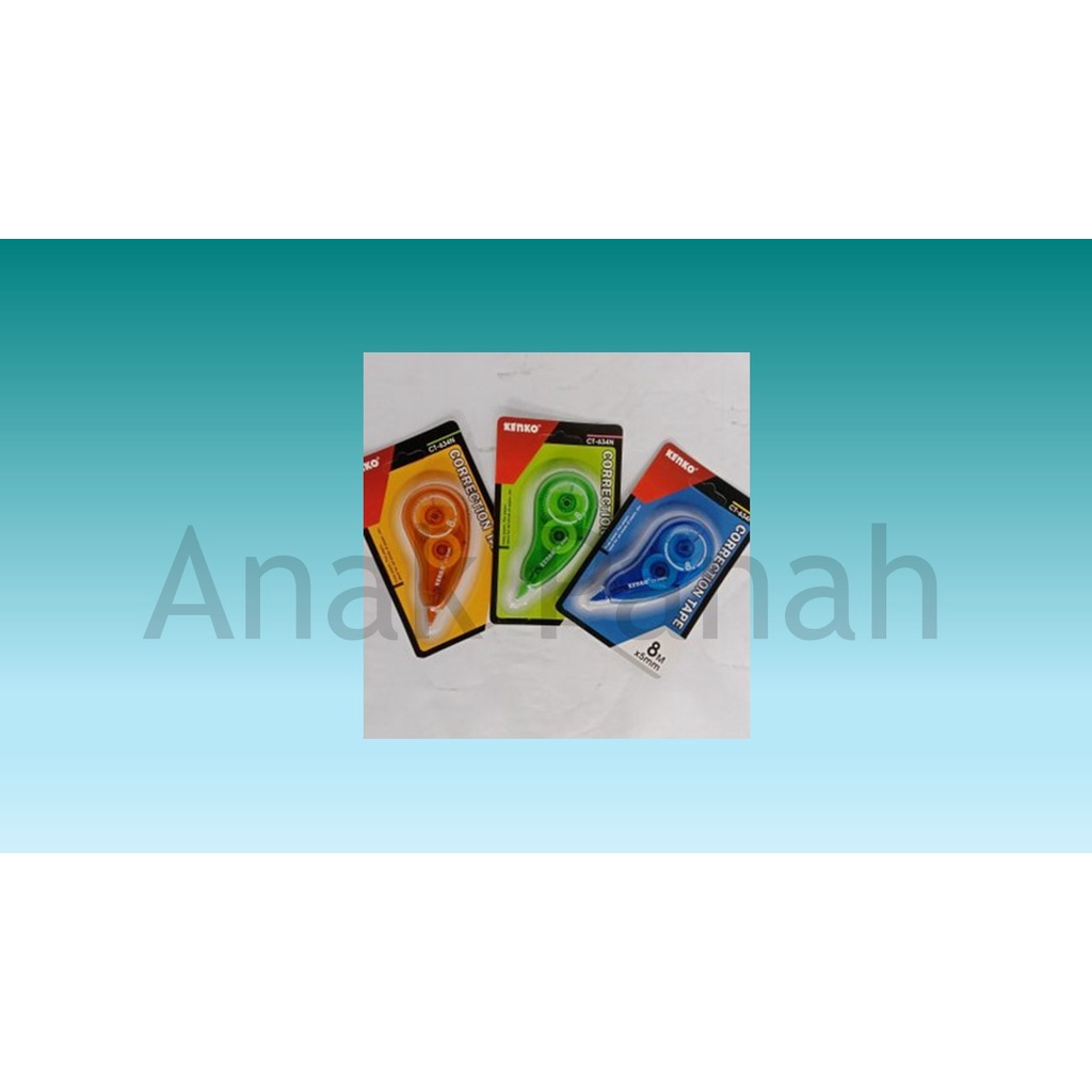 

Tipp Ex Roller Merek KENKO CT 634