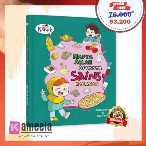 

Komik Masyaallah Asyiknya Sains 2 : Makanan Best Seller
