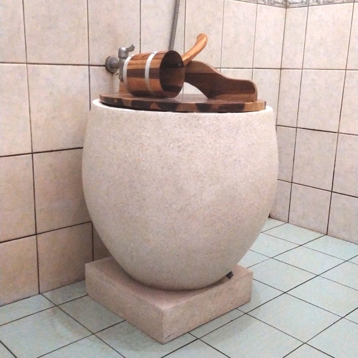 Bak Bak Mandi Teraso Gentong