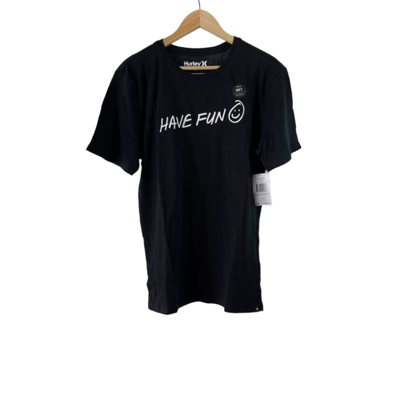Kaos Hurley Have Fun Black Original