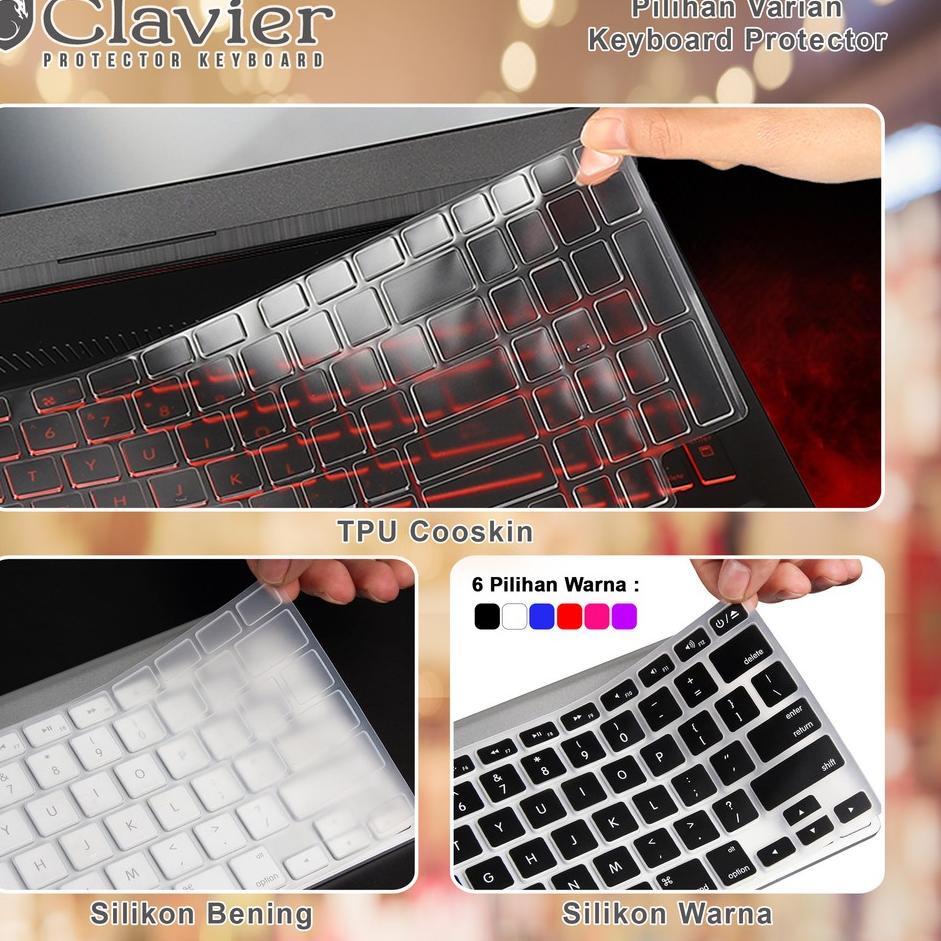 Jual Rekomendasi Cover Keyboard Screen Protector Garskin Laptop Anti