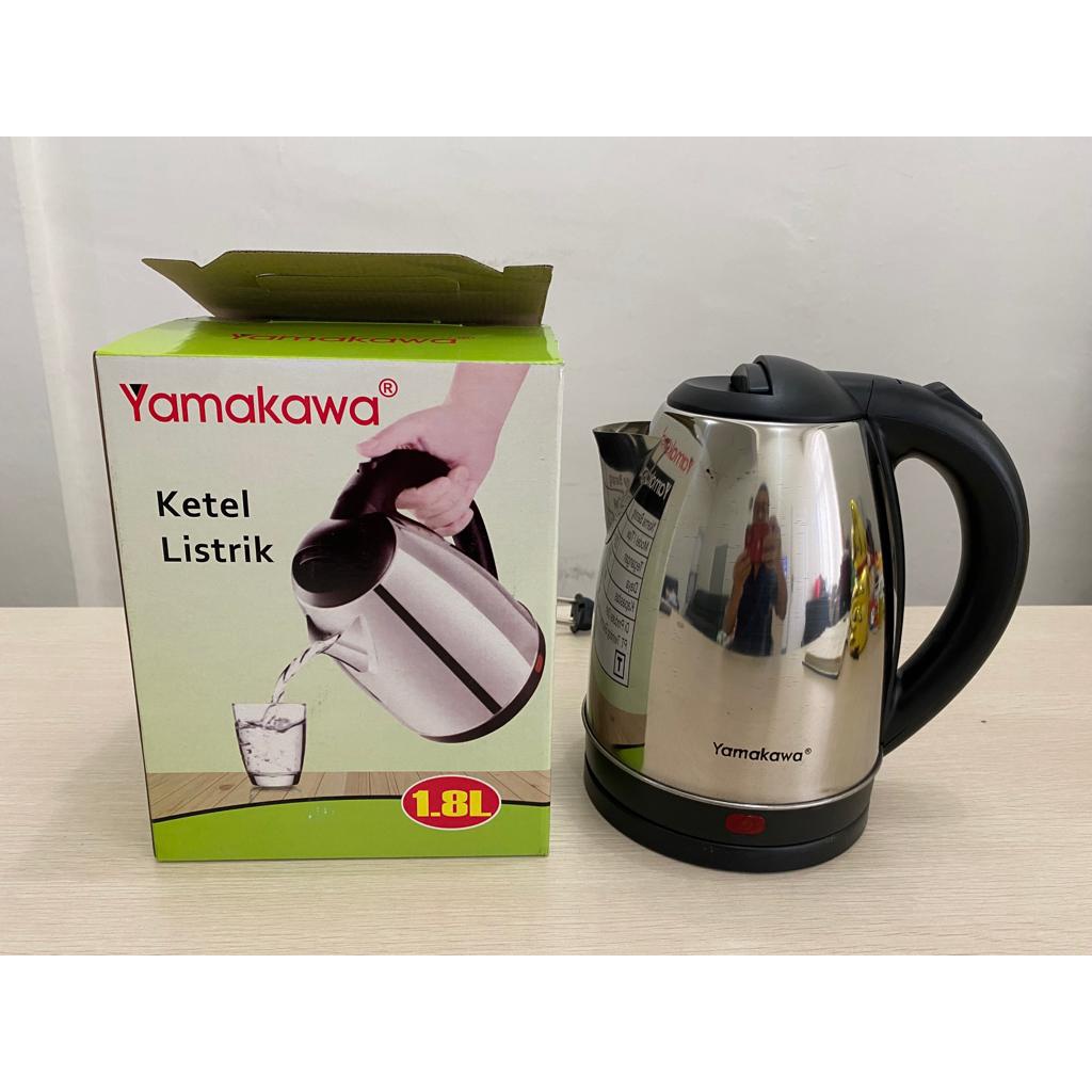 YAMAKAWA KETTLE / KETEL LISTRIK 1,8 LITER YK-18