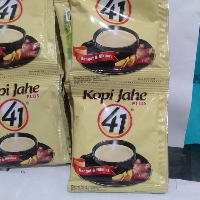 

KOPI JAHE 41 PLUS- KOPI KEMASAN PRODUK NYATA AMPUHNYA