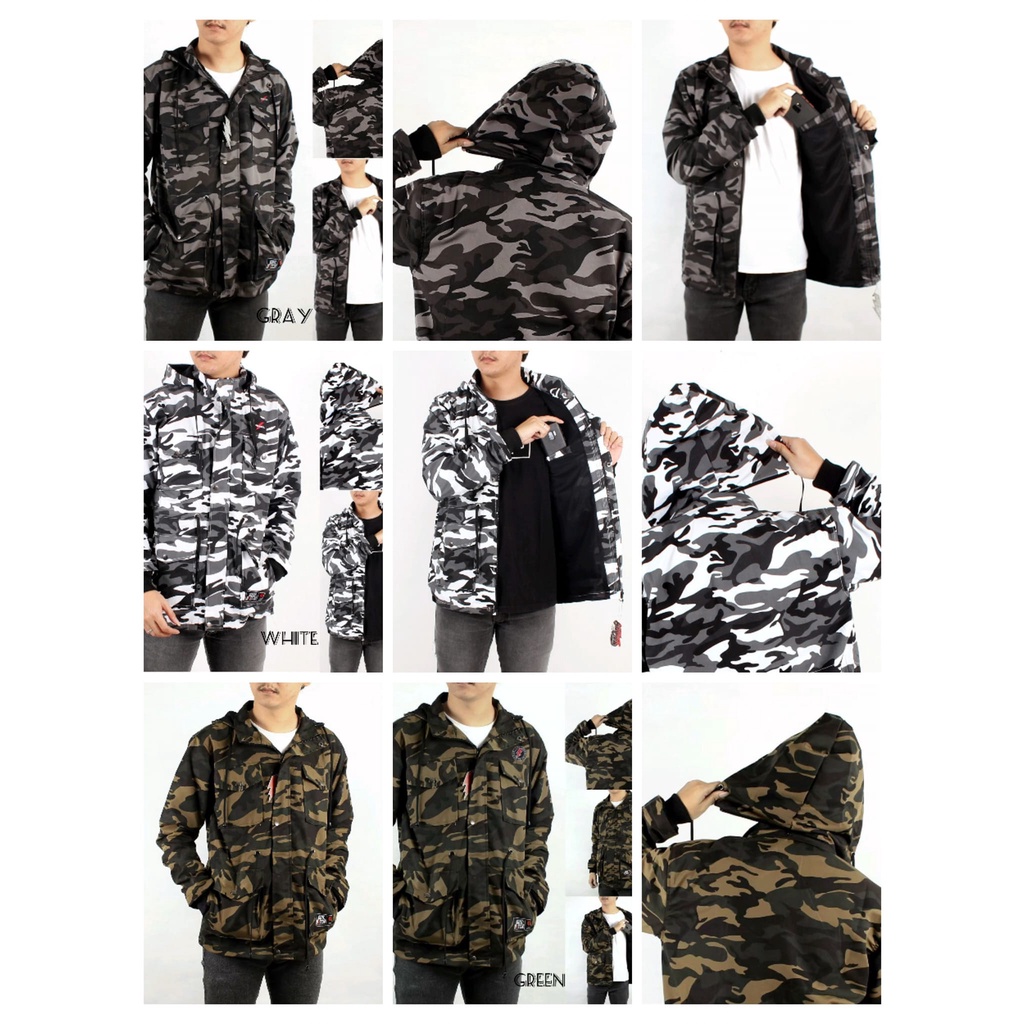 Jaket Parka Loreng / JAKET PARKA / JAKET LORENG BEST SELLER / JAKET LORENG TERMURAH / JAKET LORENG C