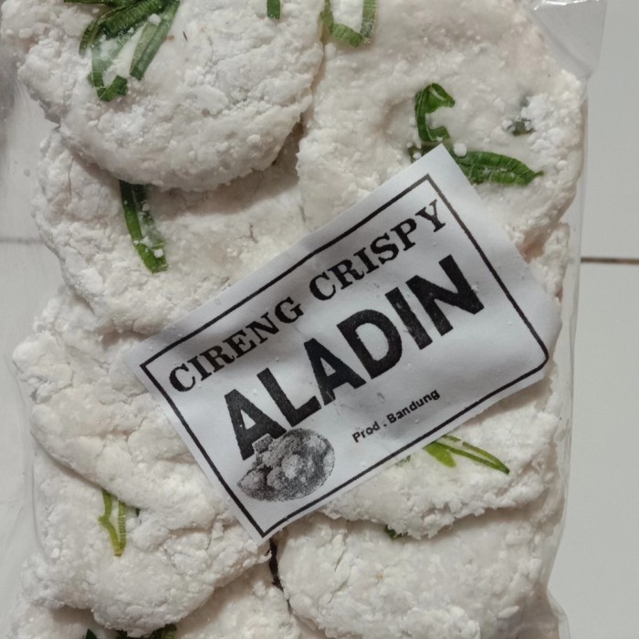 

Cireng crispy bawang isi 10 - bon cabe