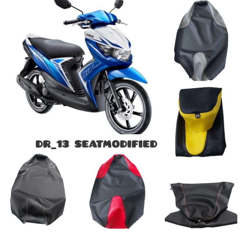 KULIT JOK YAMAHA MIO SOUL GT 115 BAHAN ORI MBTECH