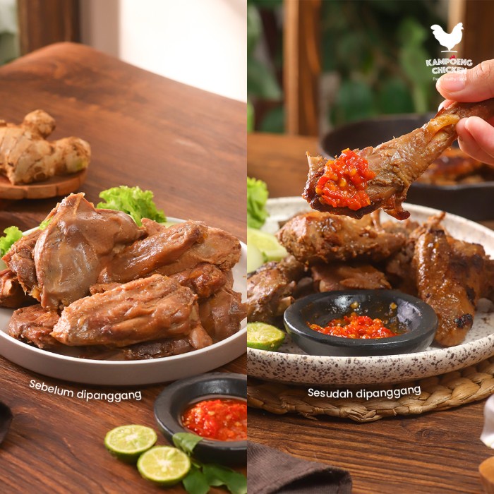 

Ayam Kampung Probiotik Bakar Madu Tx0592