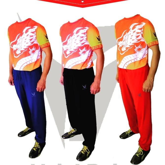 CELANA WUSHU, KUNGFU, TAICHI, AEROBIK, SENAM