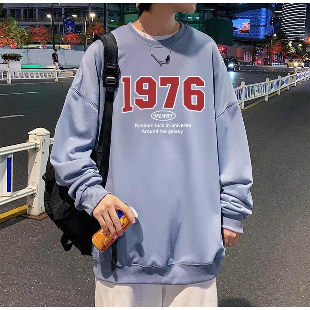RANDOM 1976 SWEATER OVERSIZE CREWNECK XL (V1)