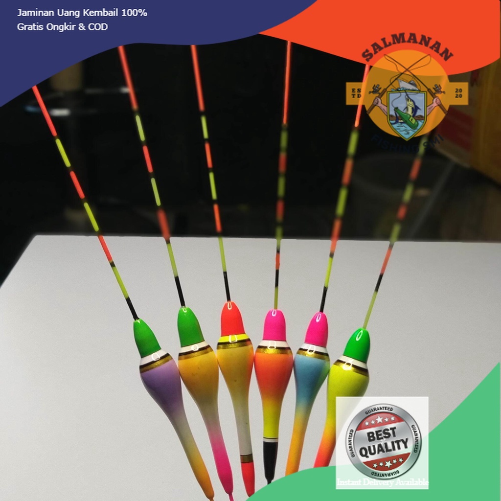 Pelampung Pancing Anti Badai Fiber