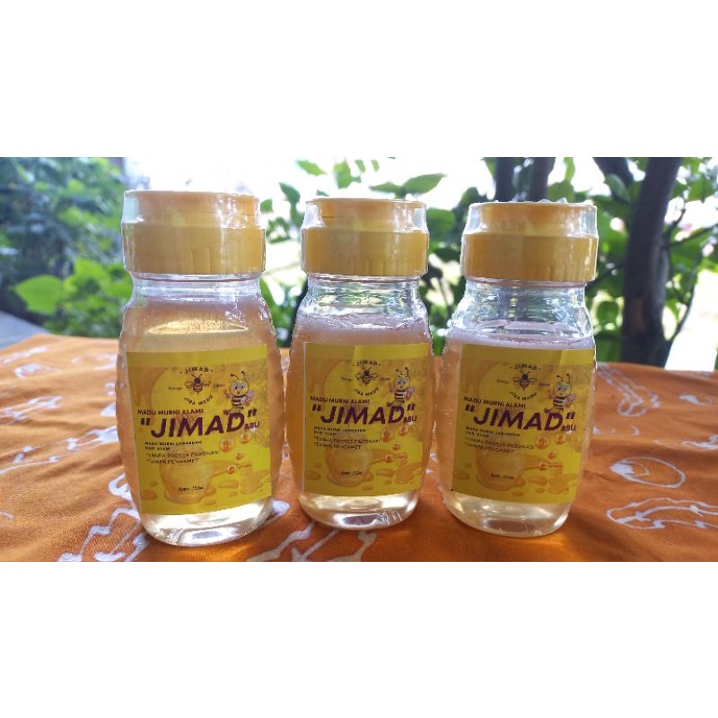 

Jimad Madu Murni asli 110ml