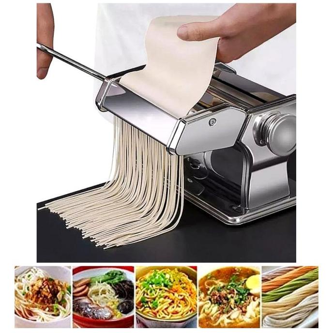 Gilingan Mie Portable BPM01 - Pasta Maker - Alat Pembuat Kue Bawang