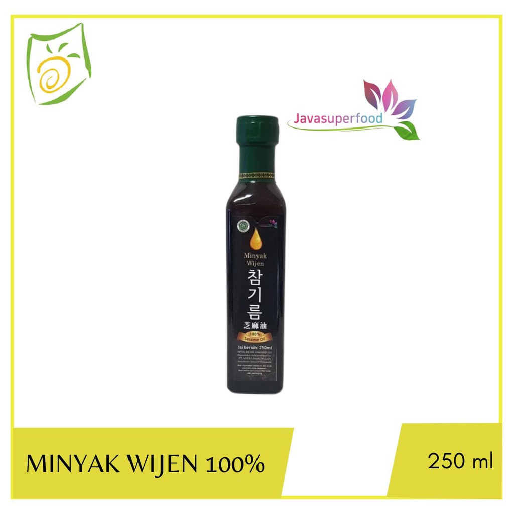 

Jaca Superfood Minyak Wijen 100% 250ml
