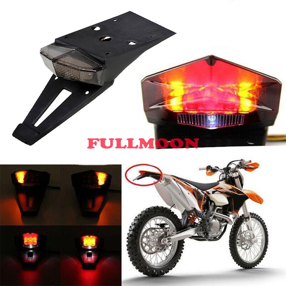 lampu stop klx d tracker 3 in 1 fender lampu klx