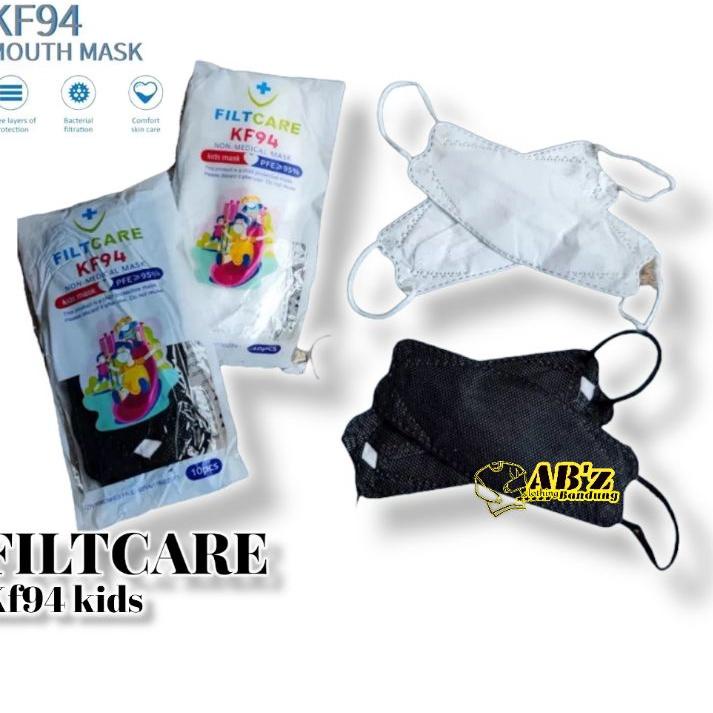 𝕲 Masker Anak / Kf94 Anak Warna Warni / Polos 10pcs .,.