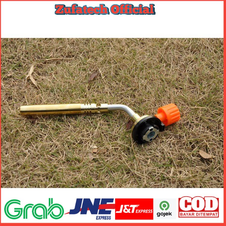 Firetric Kovea Kepala Gas Butane Torch BBQ Soldering Flame Gun - KT-2104