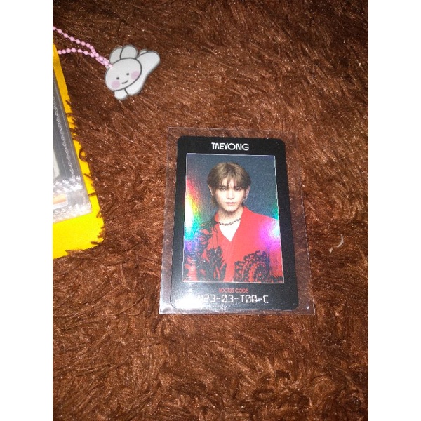 PC AC Access Card Taeyong