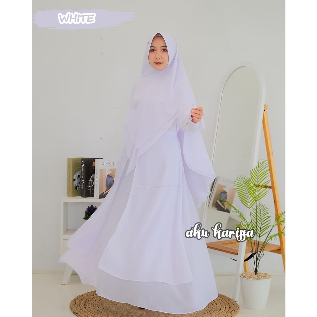 [OPEN RESELLERS] AZEERA SET SYAR'I/ NESYA SET SYAR'I/ PRODUK ORI AKU KARISSA SET SYAR'I TERBARU AKU 