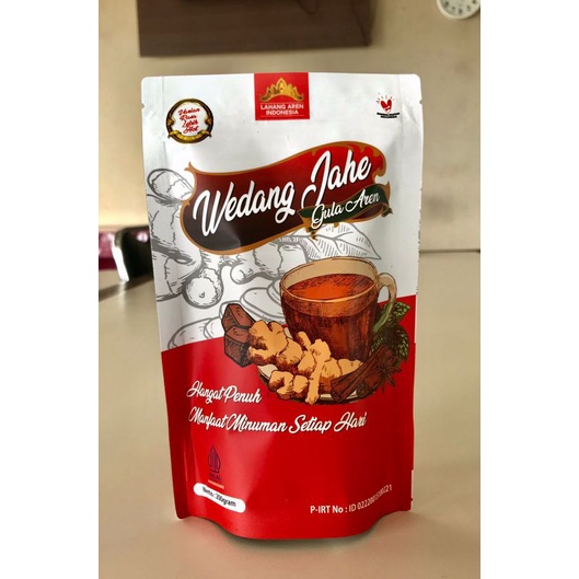 

wedang jahe gula aren