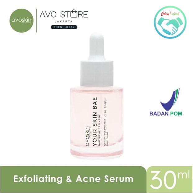 Avoskin Your Skin Bae Salicylic Acid 2% + Zinc Serum