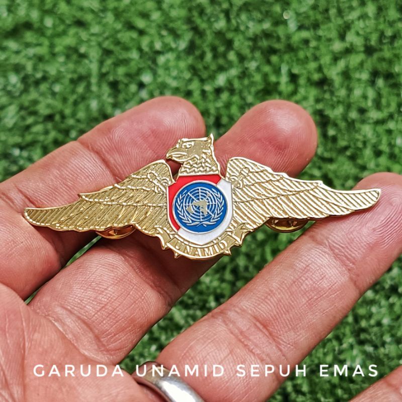 Brevet Wing Garuda Unamid Emas