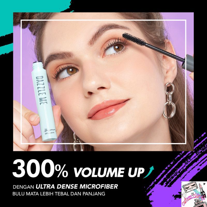 ☃️Cutezz_Ching1☃️Dazzle Me Holy Moly Volume Mascara | Waterproof Long Lasting Volumizing