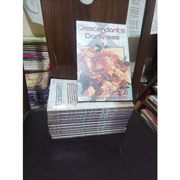 komik descendants of darkness 1-12 tamat