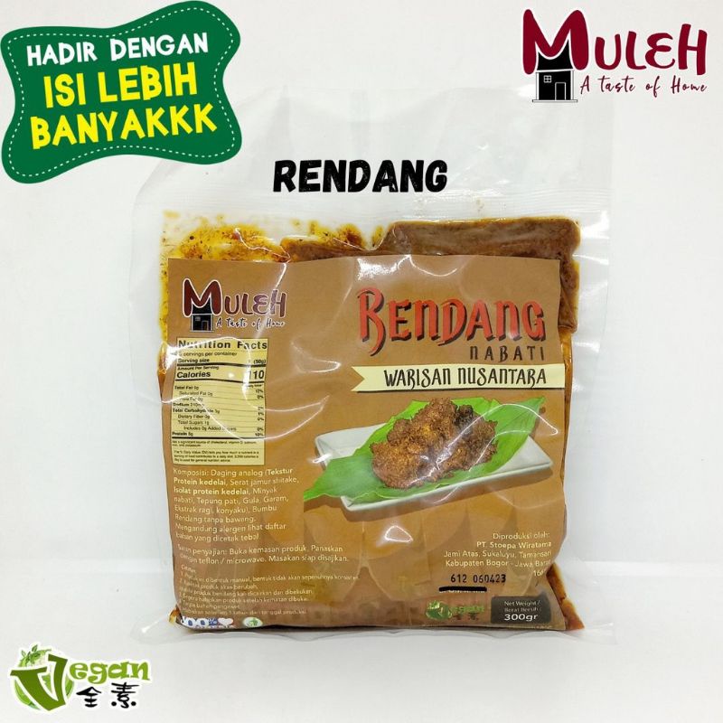 

Veggiepedia Rendang