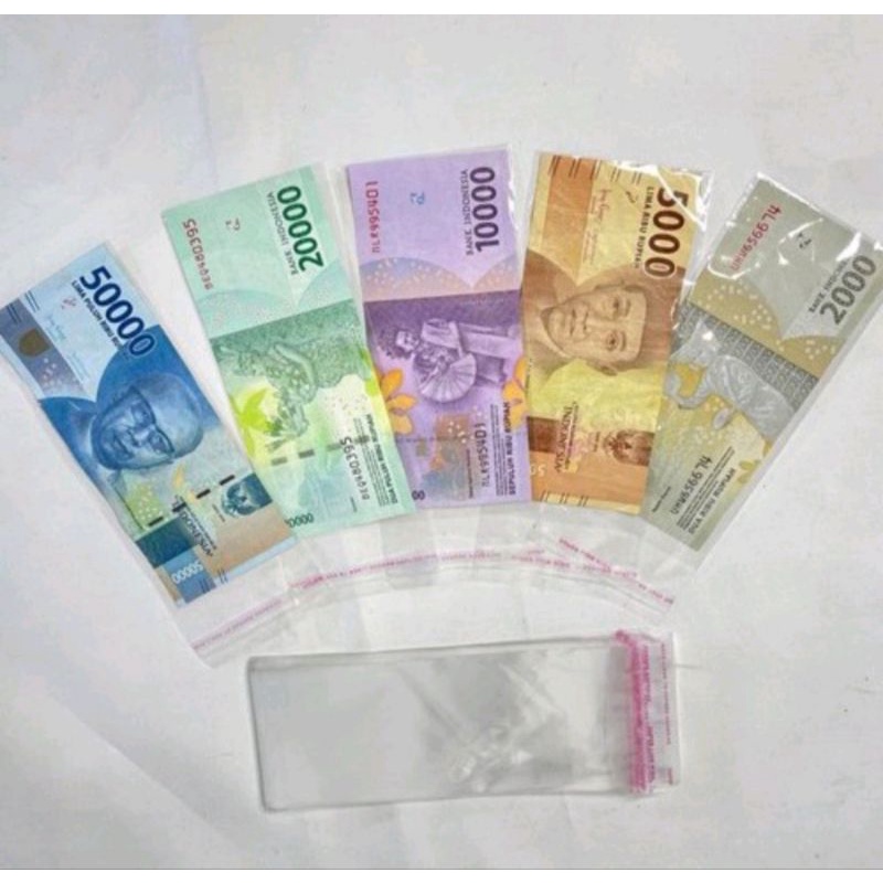 

Plastik OPP /Plastik Uang/ Plastik Buket