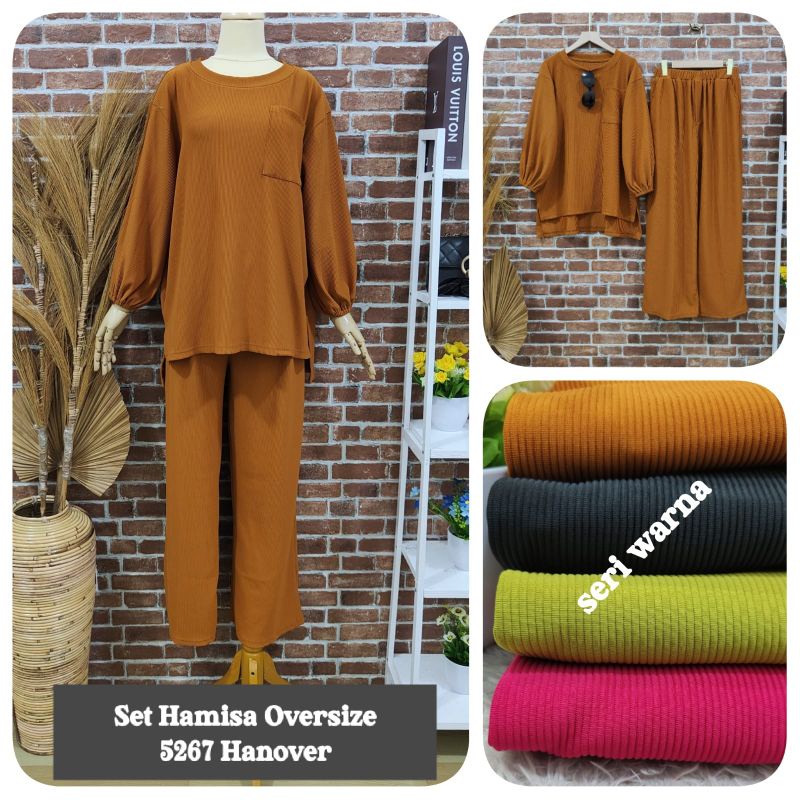 CLARKE | 5267 SET HAMISA OVERSIZE
