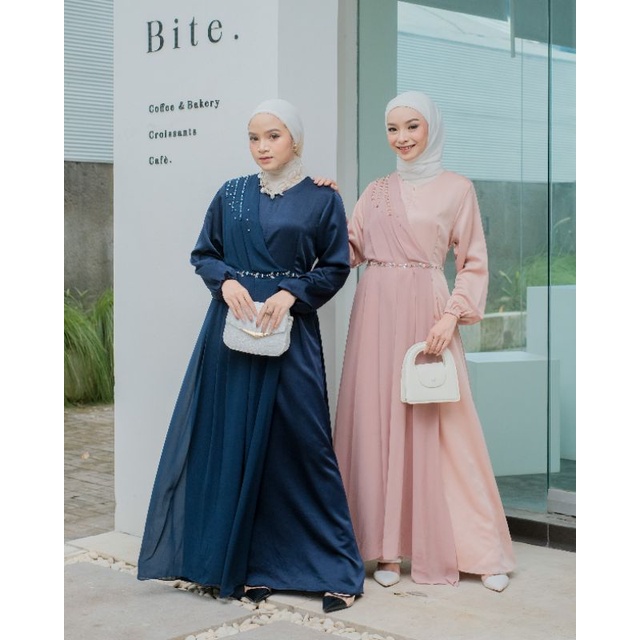 TERENA DRESS / DRESS KONDANGAN / SERAGAMAN / BRIDESMAID / BUSUI FRIENDLY