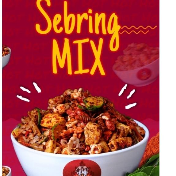 

BEST SELLER KERUPUK SEBLAK [ CAMPUR ] PEDAS DAUN JERUK 75GR CEMILAN PEDAS ヸ