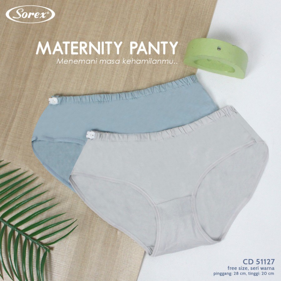 Sorex 51127 51128 CD Celana Dalam Hamil Wanita Maternity Pants