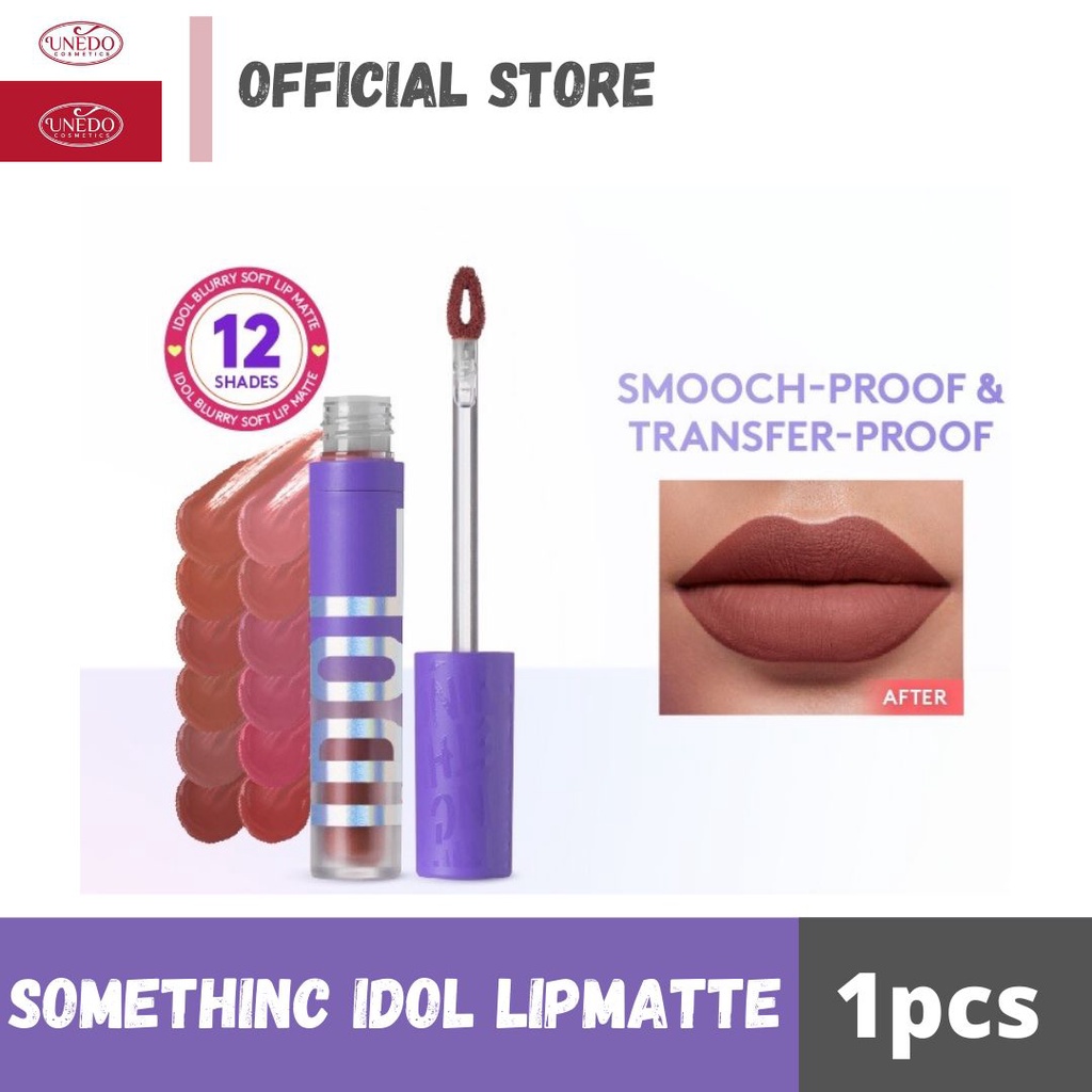 Somethinc Idol Blurry Soft Lip Matte-Lip Cream Matte