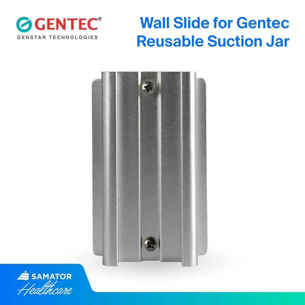 Wall Slide for Gentec Reusable Suction Jar