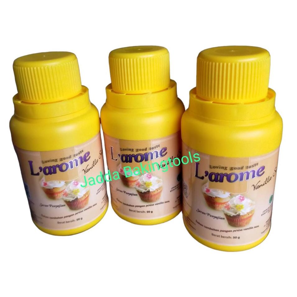 

Free Ongkir Larome vanilla susu L'rome perisa vanila susu