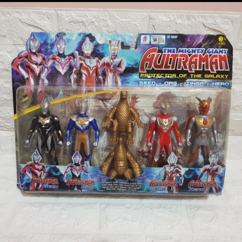 Set Mainan Robot ultraman - Mainan Robot Ultraman