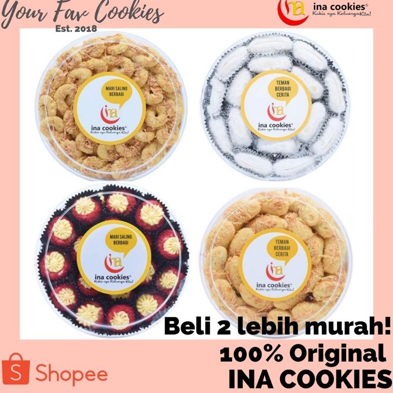 

[BAYAR DITEMPAT] INA COOKIES Reguler 500gr (EXP AGUSTUS 2023)