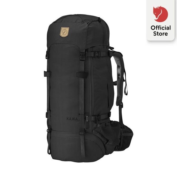 Tas Gunung Fjallraven Kajka 65 - Black