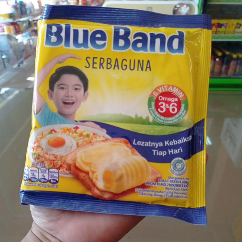 

Blue band serbaguna 200gr