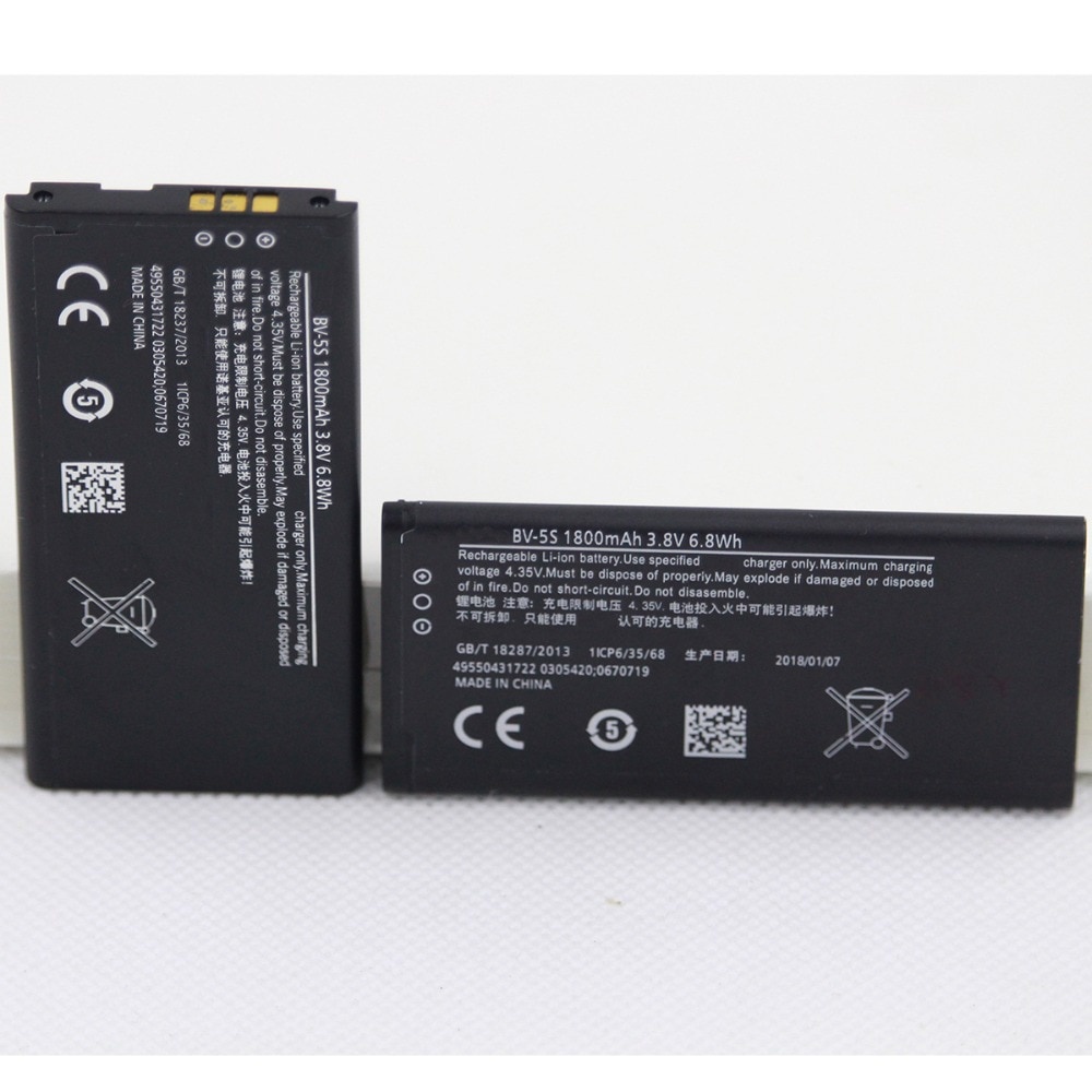 X2 POWER BATTERY BATERAI NOKIA BV-5S / X2 ANDROID ORIGINAL 100%