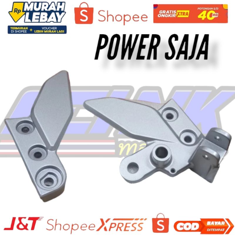 FOOTSTEP VIXION OLD DUDUKAN FOOTSTEP PIJAKAN KAKI DEPAN VIXION OLD SEPASANG 2PCS