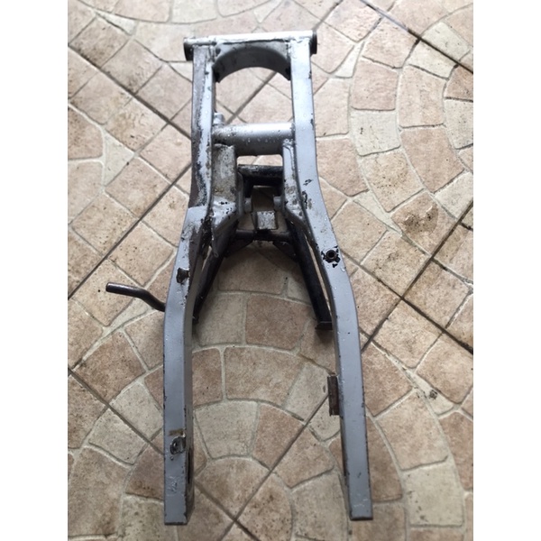 swing arm/lengan ayun satria 2 tak hiu lumba DD