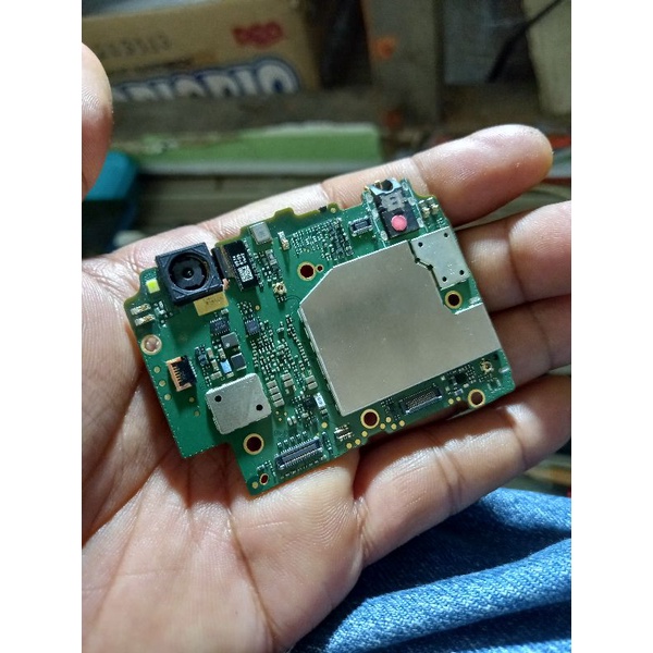 Mesin xiomi redmi 5A hidup