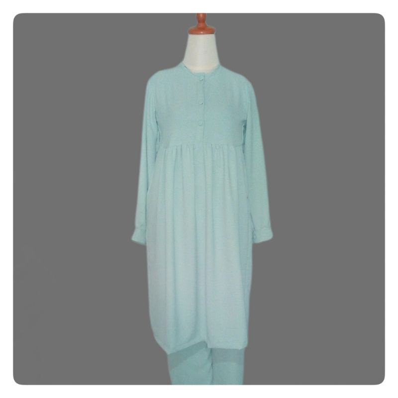 Setelan Crinkle Airflow Home Made . Setelan Airflow . Setelan Crinkle . ONE SET