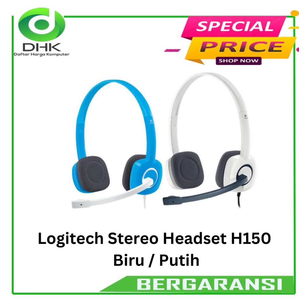 Headset Logitech H150 Stereo Sound