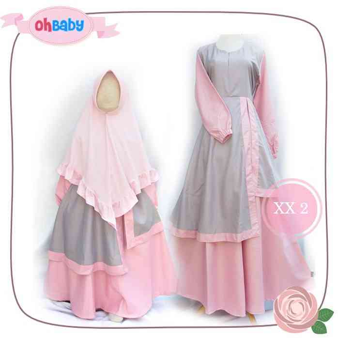 Gamis couple oh baby XX2