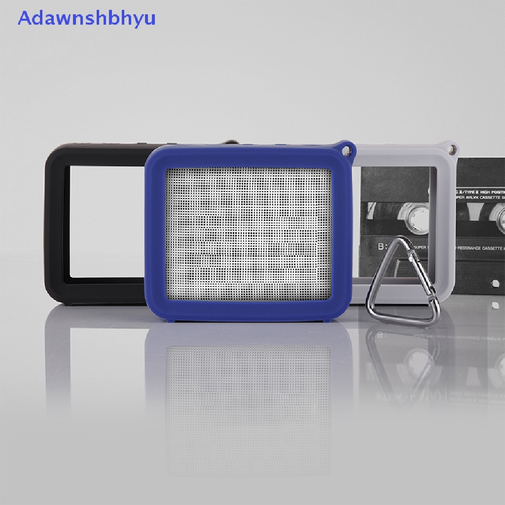 Adhyu Cover Pelindung Casing Silikon Anti Debu Gendong Speaker Shell Kompatibel Dengan JBL GO2 GO2 Speaker ID