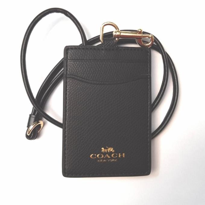 

Name Tag Holder Lanyard Gantungan ID Card Holder Coach